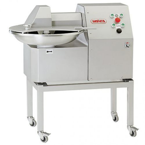 Cutter per carne industriale - CM-14 - MAINCA - Equipamientos Carnicos S.L. - a grande velocità di rotazione