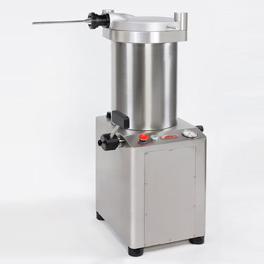 Insaccatrice alimentare idraulica - FI-50 - MAINCA - Equipamientos Carnicos S.L. - automatica / per salsicce / a pistone