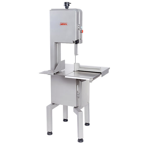 Segaossa a nastro industriale - BC-2800 - MAINCA - Equipamientos Carnicos S.L. - in acciaio inossidabile / con piano d'appoggio scorrevole