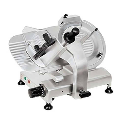 Affettatrice per carne - CB-300 - MAINCA - Equipamientos Carnicos S.L. - manuale / a lama circolare / 230 V monofase