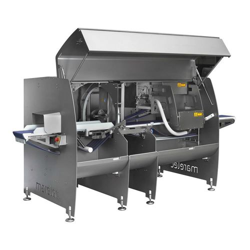 Porzionatrice-tagliatrice per carne - PORTIO 1A & 3A - MARELEC Food Technologies BVBA