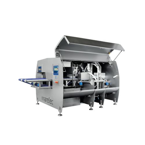 Porzionatrice-tagliatrice per carne - PORTIO 1D & 1DA - MARELEC Food Technologies BVBA