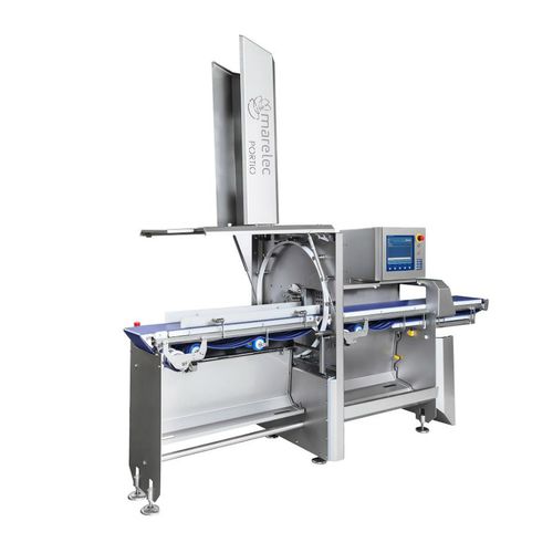Porzionatrice-tagliatrice per carne - PORTIO 1F - MARELEC Food Technologies BVBA