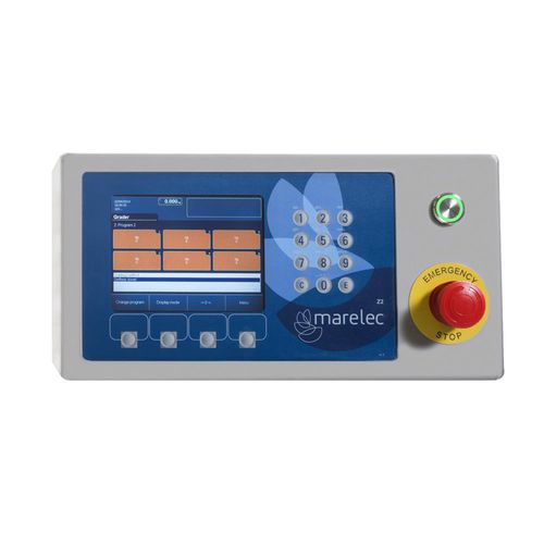 Indicatore di peso digitale - Z2 - MARELEC Food Technologies BVBA - ad incastro / programmabile / per bilancia a piattaforma