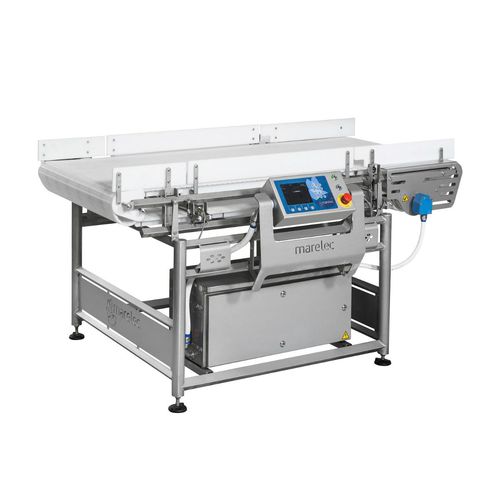 Pesatrice elettronica - M1-F - MARELEC Food Technologies BVBA - in continuo / per pollame / per pesce