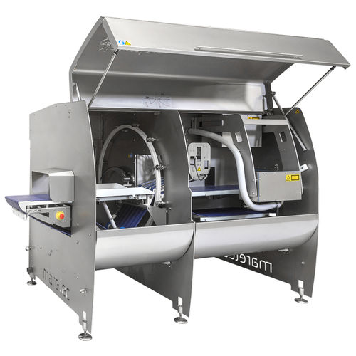 Porzionatrice-tagliatrice per carne - PORTIO 3/350 - MARELEC Food Technologies BVBA