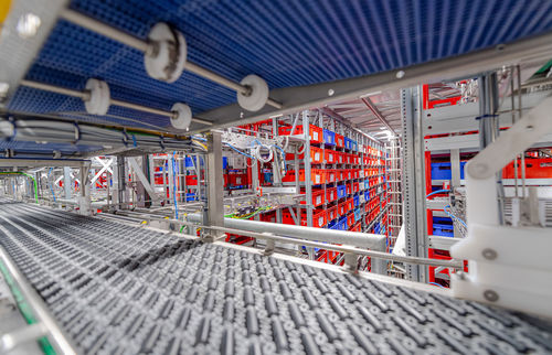 Stazione di stoccaggio automatica - Maschinenbau Helmers GmbH