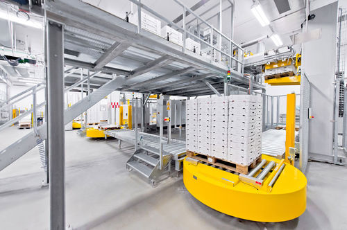 Sistema di pallettizzazione a strati - Maschinenbau Helmers GmbH - a portale / per movimentazione / articolato