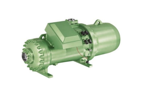 Compressore a vite - CS.3 series - BITZER - d'aria / con motore elettrico / fisso