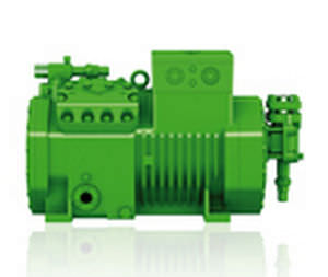 Compressore di refrigerazione semiermetico - BITZER - a pistone / R22 / monostadio