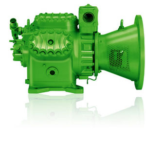 Compressore di refrigerazione aperto - BITZER - a pistone / ammoniaca (R717) / monostadio