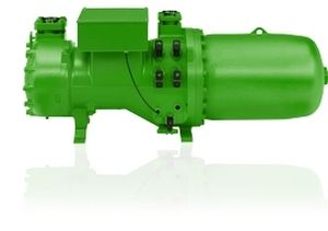 Compressore di refrigerazione semiermetico - CSH, CSW, HSK series - BITZER - a vite / R134a / R22