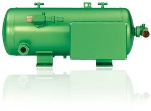 Compressore di refrigerazione ermetico - VSK series - BITZER - a vite / monostadio / per refrigerazione industriale
