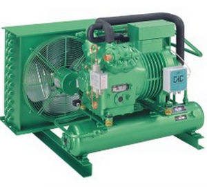 Unità di condensazione semiermetica - LH series - BITZER - con raffreddamento ad aria / per interni