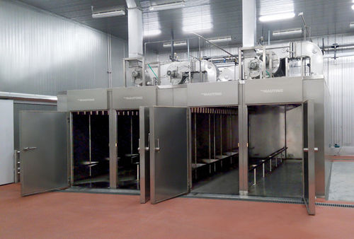 Affumicatoio per maturazione - KMZ - Mauting s.r.o. - per carne / con aria condizionata