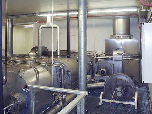 Unità di filtrazione a gas - Mauting s.r.o. - fumo