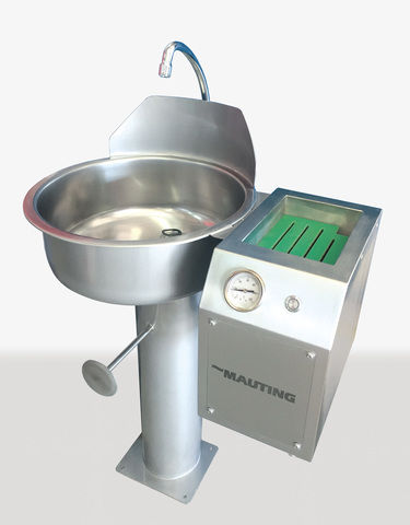 Sterilizzatore per coltello - Mauting s.r.o. - di processo / ad acqua surriscaldata