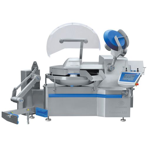 Cutter per carne industriale - KN-125 - METALBUD NOWICKI - a grande velocità di rotazione