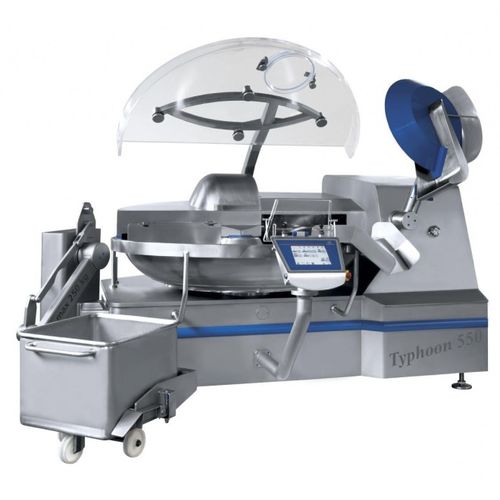 Cutter per carne industriale - KN series - METALBUD NOWICKI - a grande velocità di rotazione