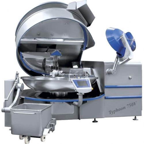 Cutter per carne industriale - KN series - METALBUD NOWICKI - sottovuoto / a grande velocità di rotazione