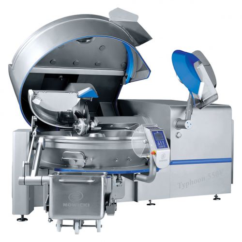 Cutter per carne industriale - KN series - METALBUD NOWICKI - sottovuoto / a grande velocità di rotazione / cuocitore