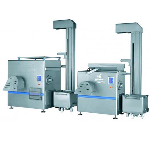 Tritacarne industriale per carne - W series - METALBUD NOWICKI - per pesce / refrigerato / a pavimento