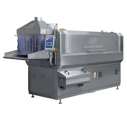 Macchina di lavaggio ad acqua - MP series - METALBUD NOWICKI - automatica / per l'industria agroalimentare / di casse