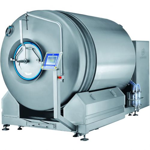 Massaggiatrice alimentare con sistema di raffreddamento - MA-G-xxx PSCH - METALBUD NOWICKI