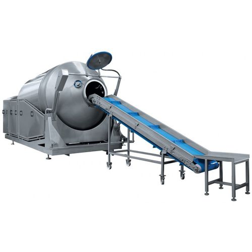 Massaggiatrice alimentare con generatore di vapore - MAH-xxxx PS/D series - METALBUD NOWICKI - di sbrinamento