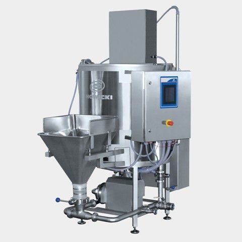 Mescolatore per carne in acciaio inossidabile - MS-xxx, MS-xxxxCH  series - METALBUD NOWICKI