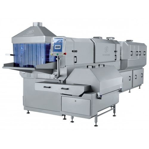 Macchina di lavaggio ad acqua - MP, MW,SO, MPU series - METALBUD NOWICKI - per l'industria agroalimentare / di casse / in acciaio inossidabile