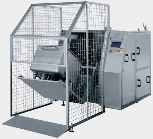 Macchina di lavaggio ad acqua - MWF-1, MPD-1 series - METALBUD NOWICKI - automatica / per cassa-pallet / per carrello