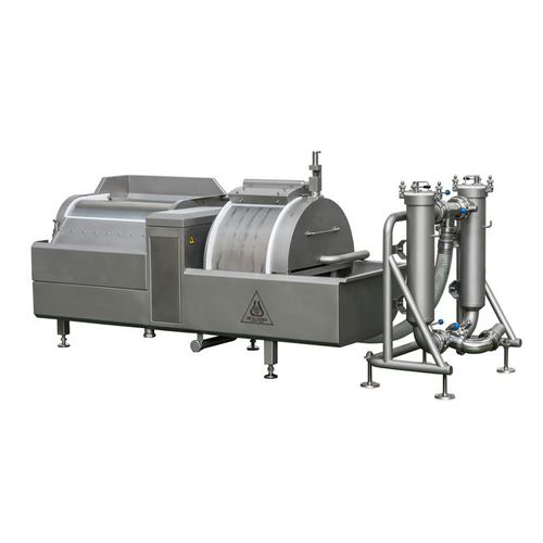 Filtro per liquidi alimentari e bevande - FR-28/7500 - Metalquimia S.A. - a piastre / di protezione / autopulente