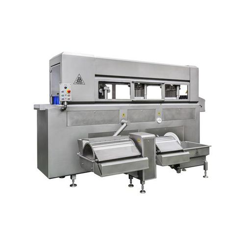Iniettore di salamoia per carne - Movistick Triplex - Metalquimia S.A.