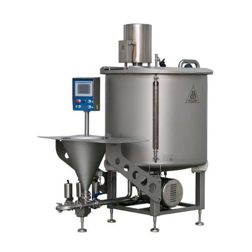 Miscelatore per salamoia automatico - Brinmix - Metalquimia S.A.