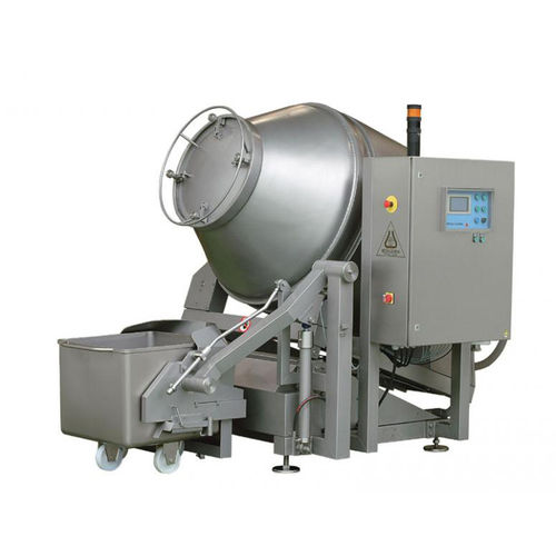 Massaggiatrice alimentare sottovuoto - Thermomat PX500 - Metalquimia S.A. - con sistema di raffreddamento