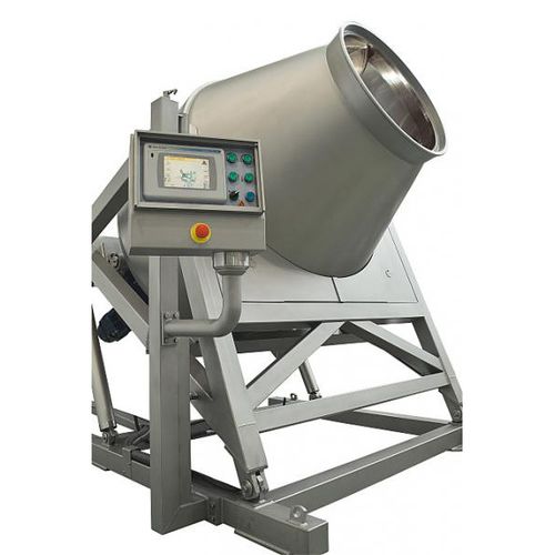 Massaggiatrice alimentare sottovuoto - Thermomat 1X/1X Plus - Metalquimia S.A. - con sistema di raffreddamento