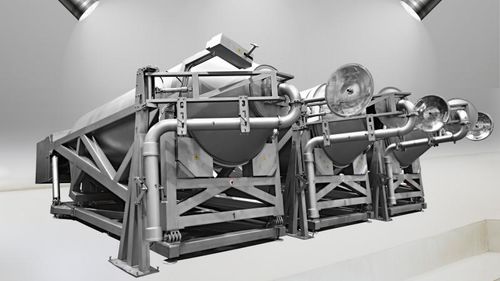 Massaggiatrice alimentare sottovuoto - TURBOMEAT 2X - 10X - Metalquimia S.A.