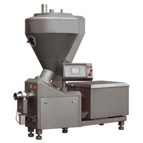 Insaccatrice sottovuoto idraulica - Twinvac PC-2 - Metalquimia S.A. - in continuo / per salsicce
