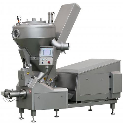 Insaccatrice sottovuoto idraulica - Twinvac Plus PC-5 - Metalquimia S.A. - automatica / in continuo / per salsicce