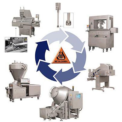 Centrale di produzione per l'industria agroalimentare - PX  - Metalquimia S.A. - per carne