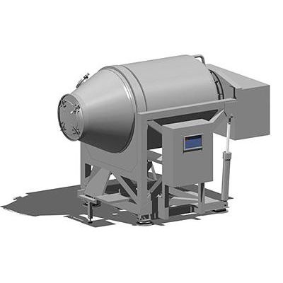Massaggiatrice alimentare sottovuoto - Thermomat 2X - Metalquimia S.A. - con sistema di raffreddamento