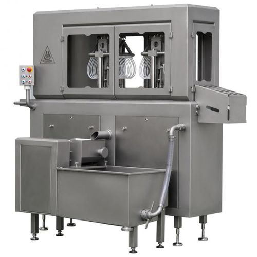 Iniettore di salamoia per carne - Movistick 30 PC Duplex - Metalquimia S.A.