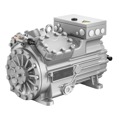 Compressore di refrigerazione semiermetico - HG series - Danfoss BOCK® - a pistone / R134a / R404A