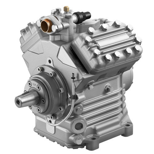 Compressore di refrigerazione aperto - FK series - Danfoss BOCK® - a pistone / R134a / R404A