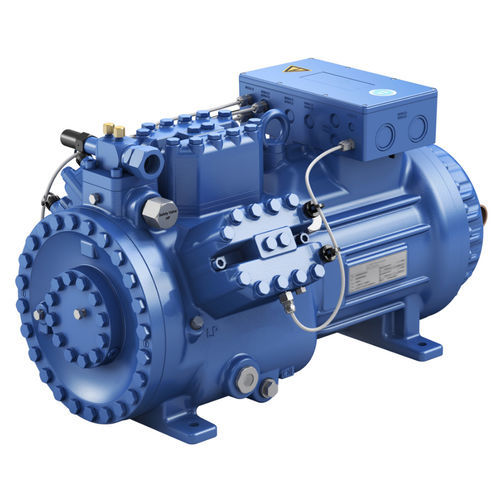 Compressore di refrigerazione semiermetico - HGX CO₂ - Danfoss BOCK® - alternativo / CO2 (R744) / per refrigerazione industriale