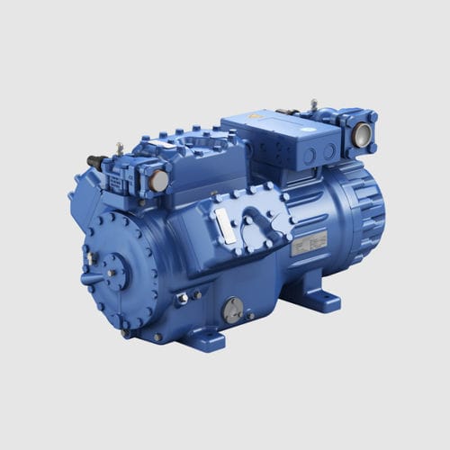 Compressore di refrigerazione semiermetico - HA series - Danfoss BOCK® - alternativo / R134a / R404A