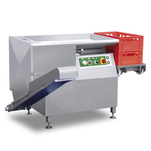 Cubettatrice per carne - 2000 series - MHS Schneidetechnik GmbH - per verdura / multiuso / con trasportatore