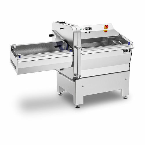 Affettatrice per carne - PCE KM series - MHS Schneidetechnik GmbH - per carne di maiale / automatica / 400 V trifase