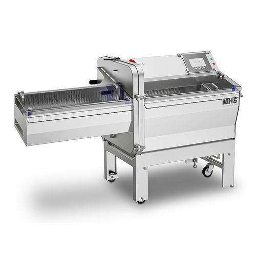Affettatrice per carne - PCE EM series - MHS Schneidetechnik GmbH - per carne di maiale / automatica / 400 V trifase